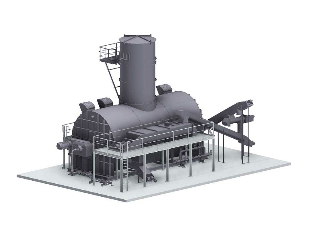 Röhrenbündeltrockner VETTERTEC Trocknung aus Leidenschaft